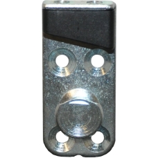 Striker plate for door, right