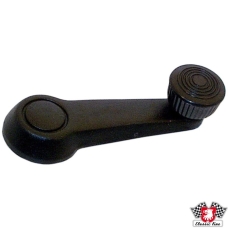 Window winder handle, black, left/right