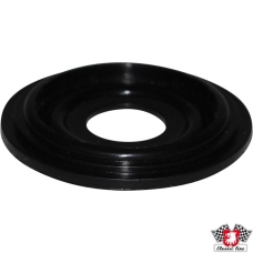 Door window winder base (1 pcs.), black plastic, Ø37 mm outside, Ø11 inside