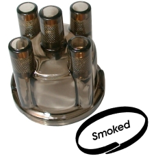 Distributor cap, smoke transparent. Fits Bosch distributors
