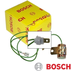 Condenser for distributor, BOSCH
