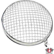 Headlight stone guard, chrome, left/right