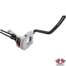 Switch for wiper/washer, 6 pins, black