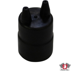 Boot for brake light switch, 2 pins