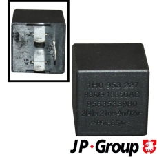 Relay for indicator and hazard warning light, 12 Volt, 4x21 W