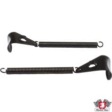 Battery clamp and spring set, 2 pieces