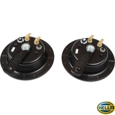 Horn set, 12 V, 310/380 HZ, Ø130 mm
