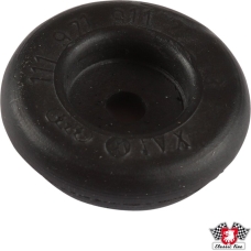 Grommet for electrical wire through body, 16/12 mm, rubber