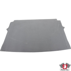 Rubber mat for boot, black