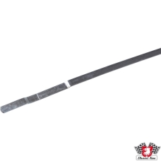 Oil dipstick with red top