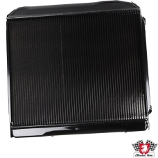 Radiator, 433x633x40 mm, aluminium. For LHD models