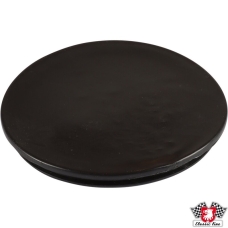 Cover for fuel tank sender. Made of black rubber