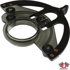 Heating control lever, smoked, late version. 1 piece needed
