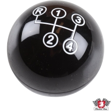 Gear knob, black
