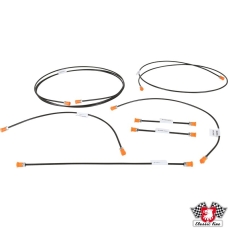 Brake line kit, 7 pieces