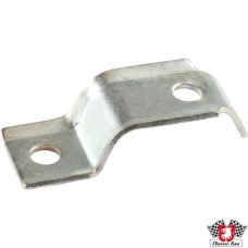 Bracket for fuel and brake line