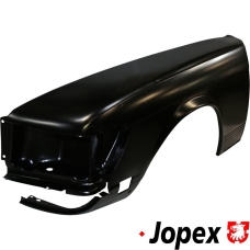 Front wing, left