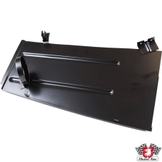 Trunk floor plate, with jack support, rear, right