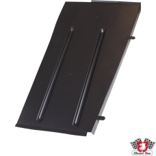 Trunk floor plate, without jack support, rear, right