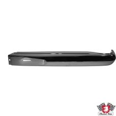 Bumper, front, chrome, left