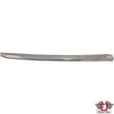 Moulding for grille, chrome, right