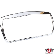 Frame for radiator grille, chrome