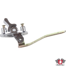 Door operating lever, chrome, inner, left