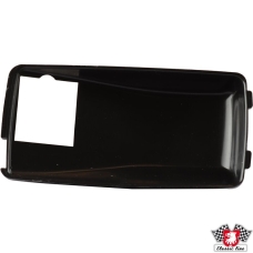 Door pull screen, black, right