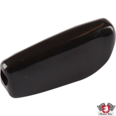 Knob for seat adjuster handle, black