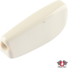 Knob for seat adjuster handle, ivory