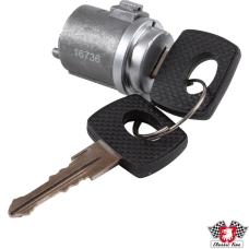 Ignition lock cylinder with keys
