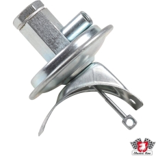 Vacuum unit for distributor