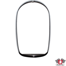 Headlamp rim, chrome, left/right