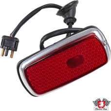 Side marker lamp, rear, red, right