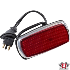 Side marker lamp, rear, left, red