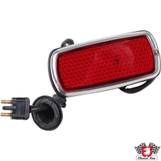 Side marker lamp, rear, right, red