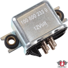 Relay for cold start control, metal, 4 pins