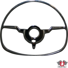 Horn ring, chrome